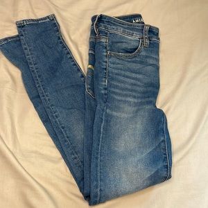 American Eagle High Rise Jeggings